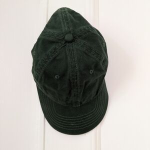 Forest Green Cotton Baseball Cap